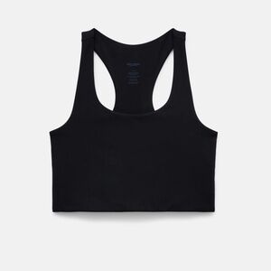 Girlfriend Collective black sports bra in size S